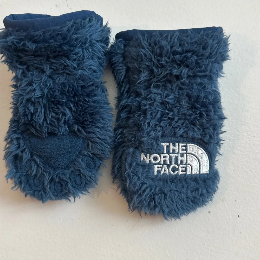 The North Face baby' Cozy Navy Mittens
